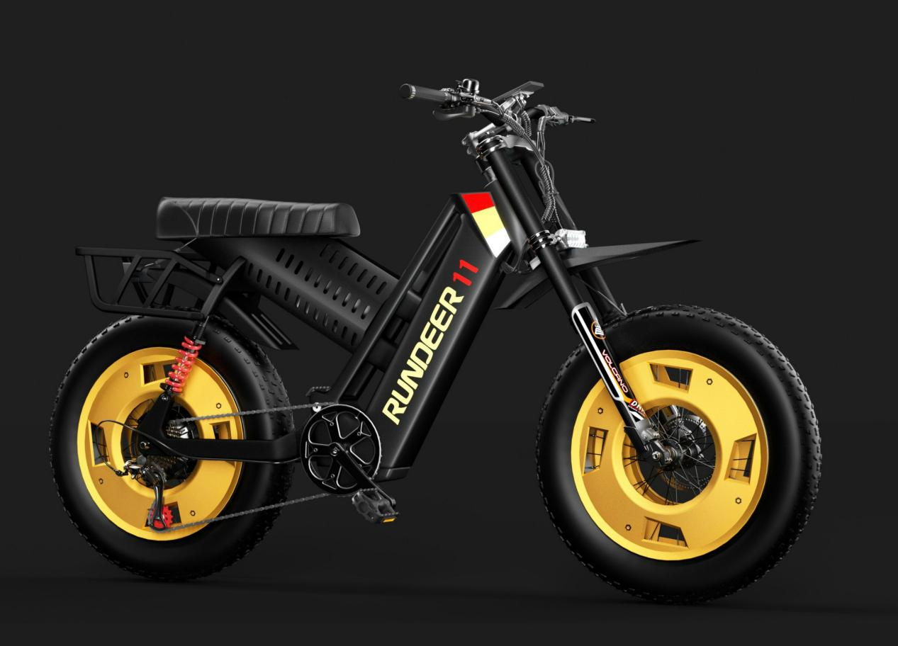 Rundeer Launches the Attack 11: A Bold Step Forward in Moped-Style E-Bikes