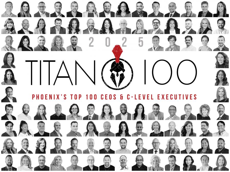 2025 Phoenix Titan 100 Recipients