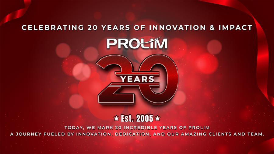 PROLIM Celebrates 20 Years of Global Innovation and Excellence