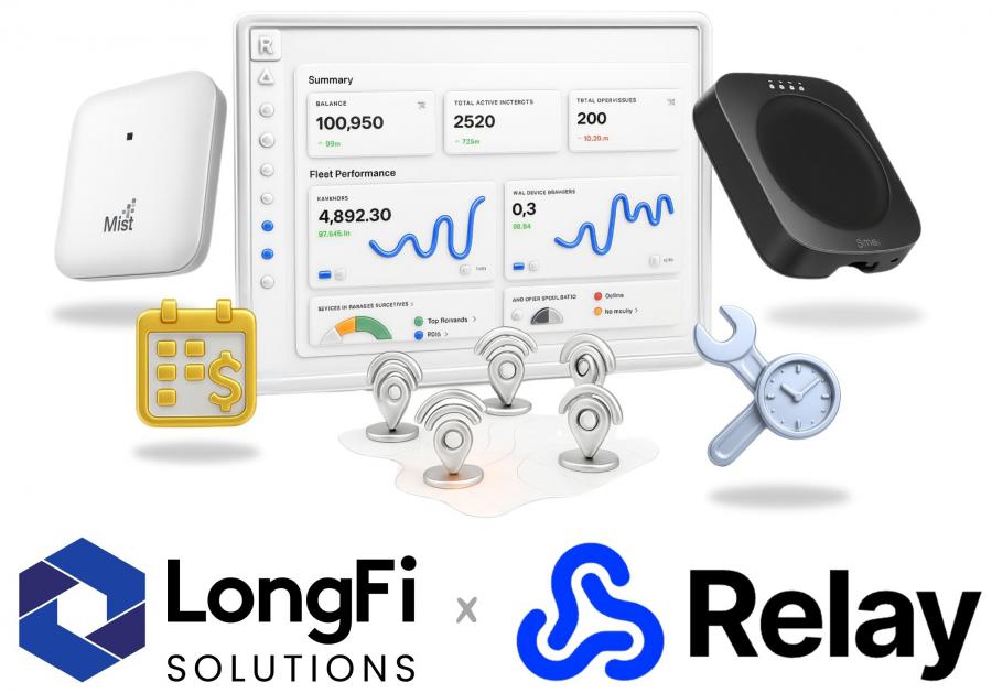 LongFi Solutions Acquires Relay Dashboard Platform to Expand Wireless Infrastructure Management Tools
