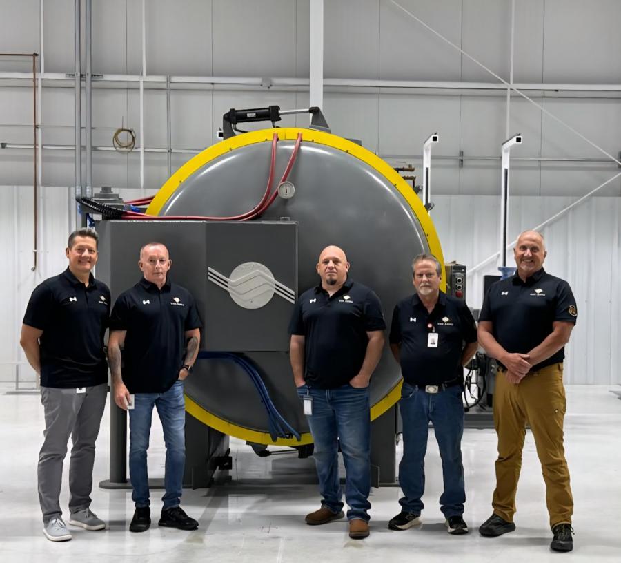 Global Leader VAC AERO Establishes  First US Facility in Greenville, SC