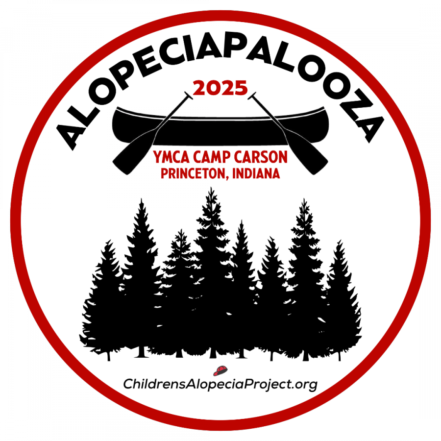 The Premier Camp for Kids with Alopecia and their Family, Alopeciapalooza 2025 is 8/8/25 to 8/11/25 in Indiana