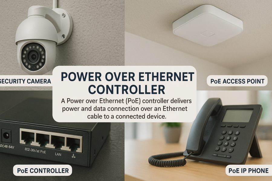 Power Over Ethernet Controller Market Projected to Reach $3.7 Billion by 2033, Driven by 11.7% CAGR