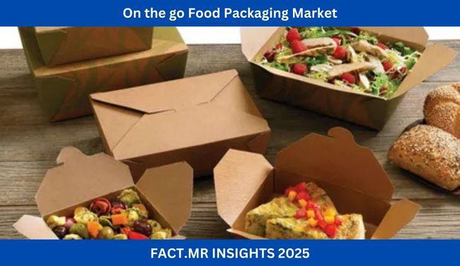 On-the-Go Food Packaging Market is Projected to Reach USD 4.33 Billion by 2035 | Fact.MR
