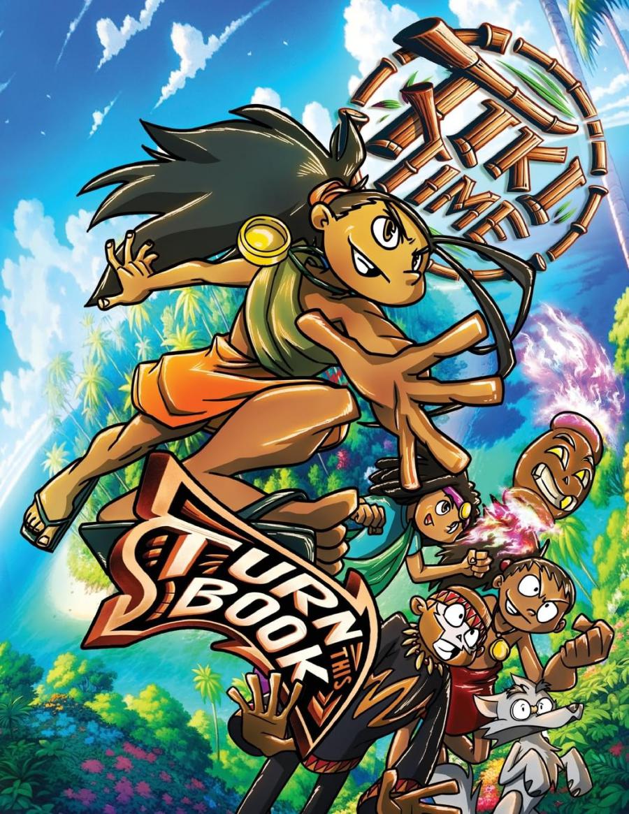 New Children’s Book ‘Tiki Time’ Launches with Interactive YouTube Read-Along Adventure