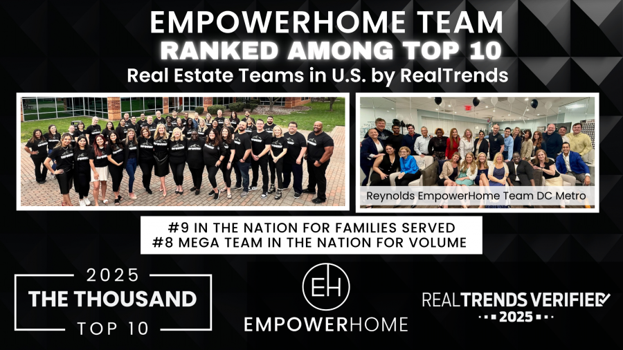 Reynolds EmpowerHome Team DC Metro Helps Propel National Team to Top 10 U.S. Ranking