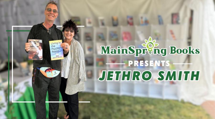 Jethro Smith Draws Enthusiastic Readers at the 30th Annual LA Times Festival of Books