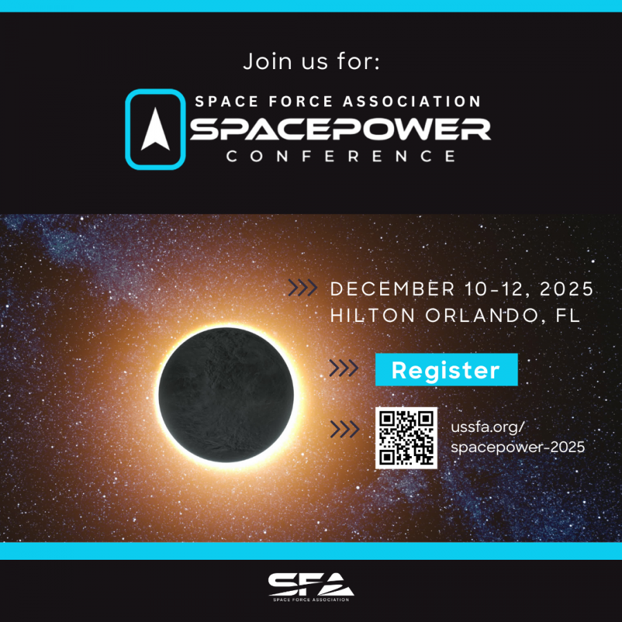Join National Security Space Leaders at 2025 Spacepower Conference — Register Early & Save