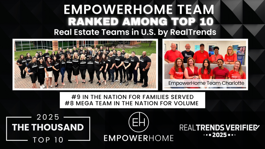 EmpowerHome Team Charlotte Helps Propel National Team to Top 10 U.S. Ranking