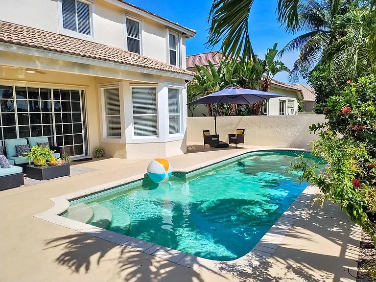 Live on the Fairway: Beautifully Maintained Furnished Pool Home Hits Market in Gated Avondale at Bear Lakes Community