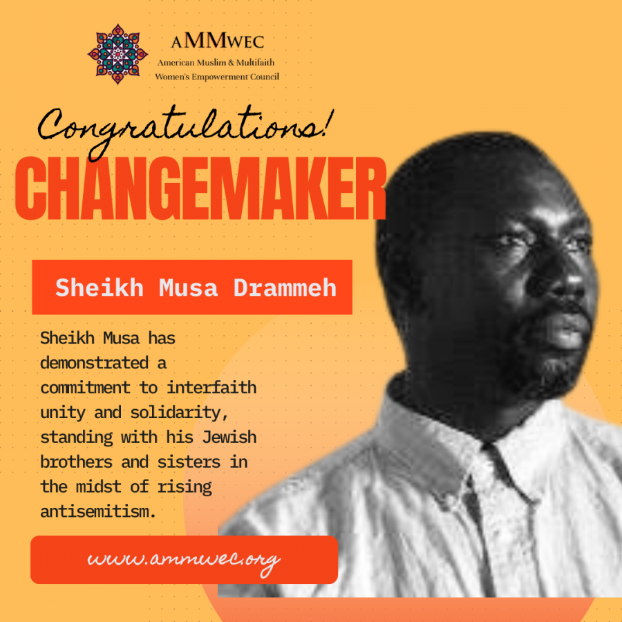 Sheikh Musa Drammeh to Receive 2025 AMMWEC Changemakers Award