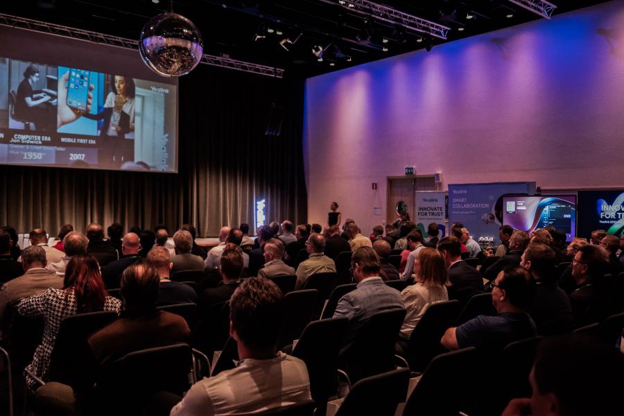 Yealink Showcases AI-Powered Solutions at Stockholm Launch Event