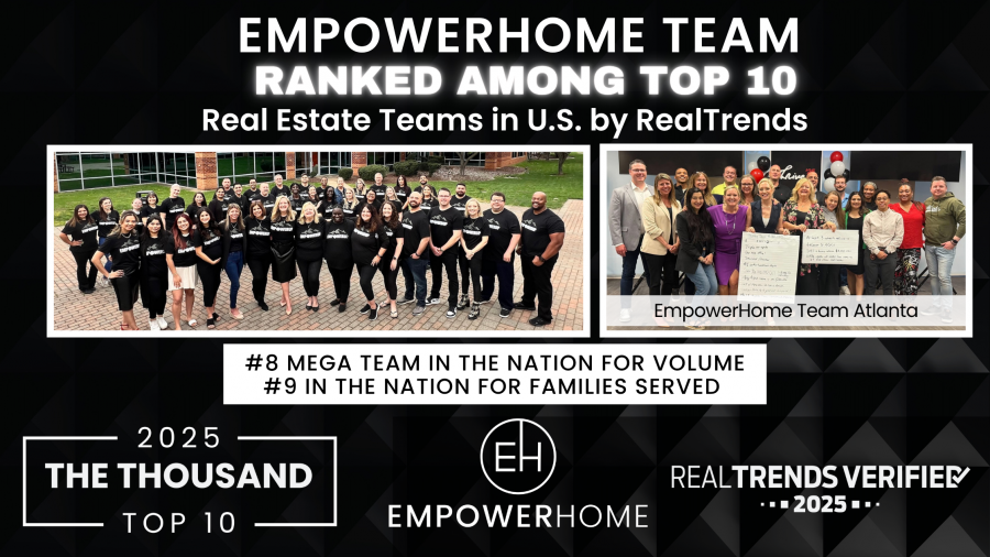 EmpowerHome Team Atlanta Helps Propel National Team to Top 10 U.S. Ranking