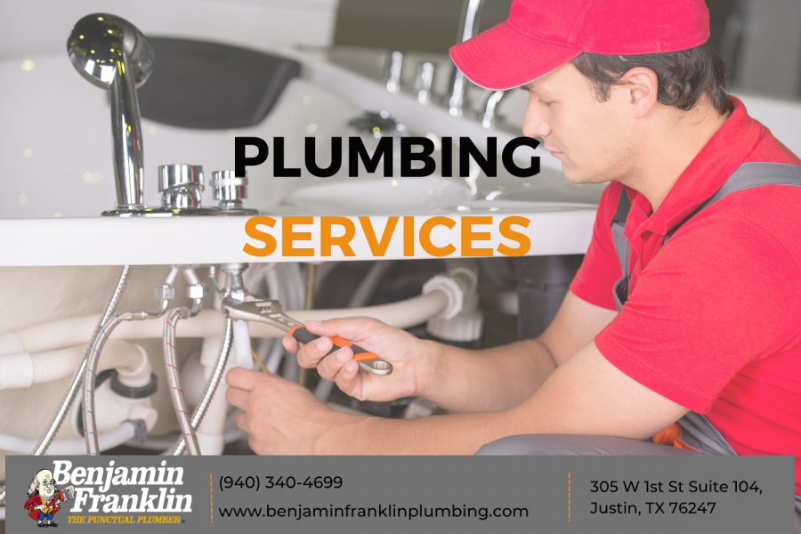 Benjamin Franklin Plumbing of Justin Expands Comprehensive Local Plumbing Services