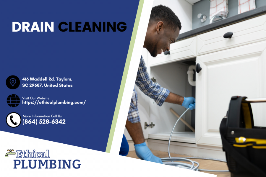 Ethical Plumbing Expands Advanced Drain Cleaning Services for Taylors Homeowners