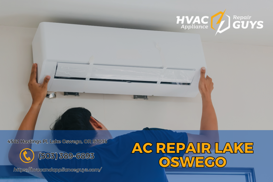 HVAC & Appliance Repair Guys Expands Professional AC Installation Services for Lake Oswego Area Residents
