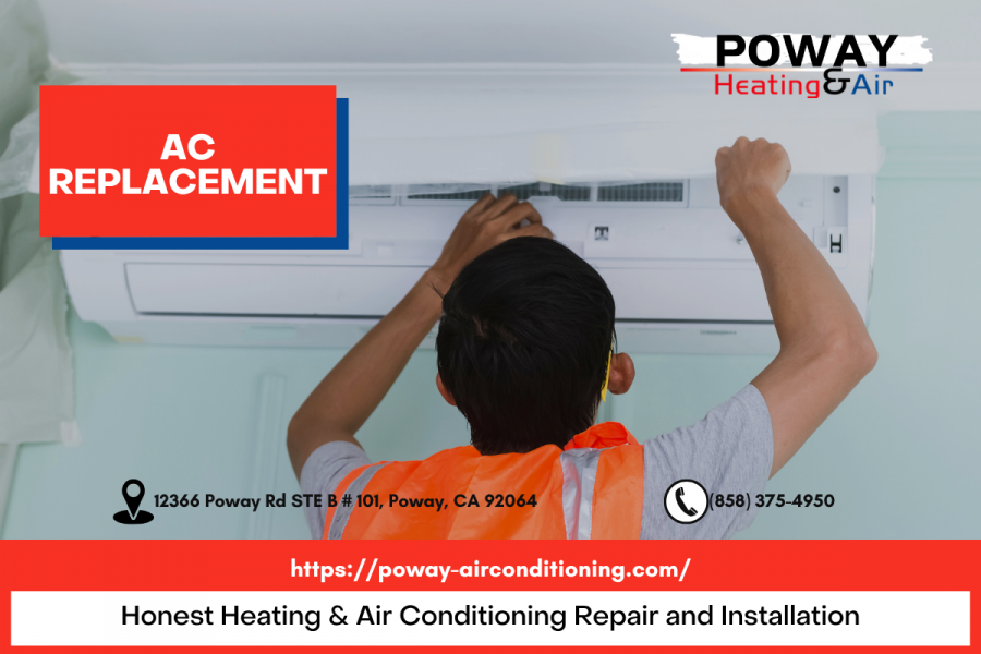 Honest Heating & Air Conditioning Expands AC Replacement Services for Poway Residents