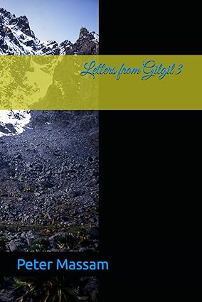 Letters from Gilgil 3 by Peter Massam Receives Accolades