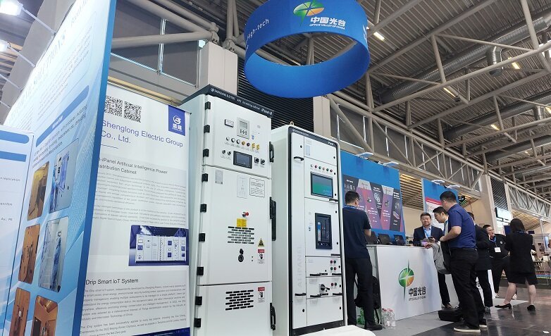 Shenglong Electric’s AI-iPanel, the world’s first AI-powered distribution cabinet, debuts at Laser World of Photonics
