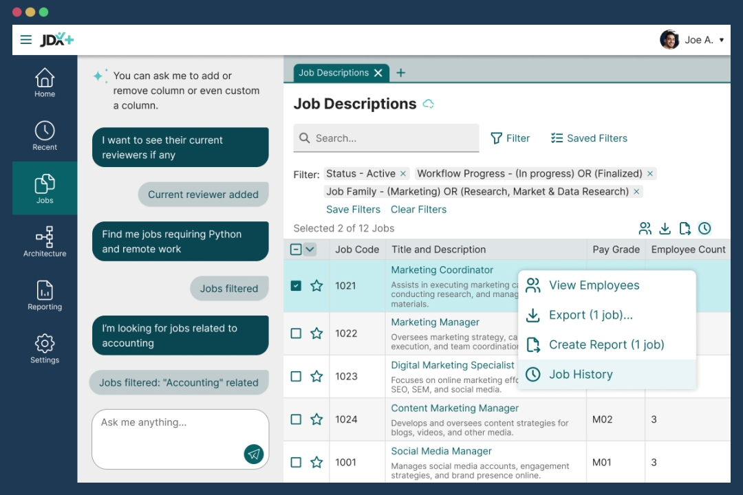 JDXpert Introduces JDX+, Bringing First‑of‑Its‑Kind Job Architecture Builder and AI‑Guided Governance to Enterprise Job Information