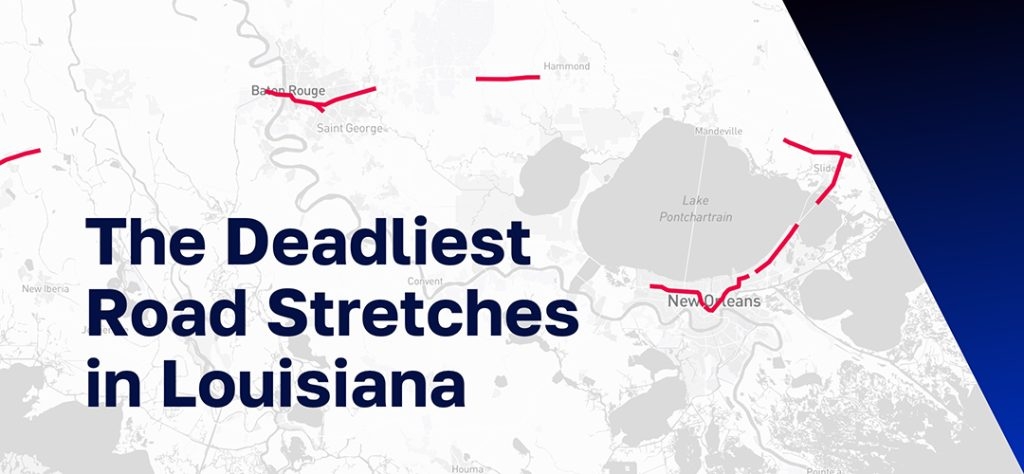 [STUDY] New Data Ranks Louisiana’s Deadliest 10-Mile Road Segments